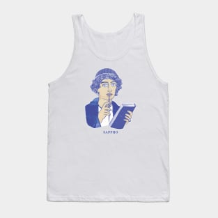 Sappho the Greek Poet Tank Top